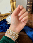 Radiant Crystal Tennis & Baguette Stackable Bracelet Collection – Luxe Glam Jewelry
