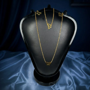 Butterfly Serenity Jewelry Set.
