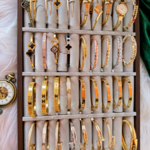 Designer-Inspired Bangle & Cuff Collection