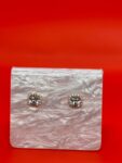 Elegant Non-Tarnish Silver Earrings