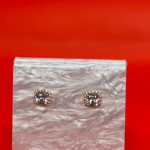Elegant Non-Tarnish Silver Earrings