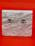 Elegant Non-Tarnish Silver Earrings