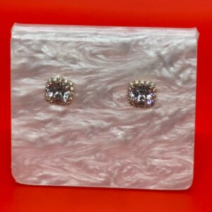 Elegant Non-Tarnish Silver Earringss