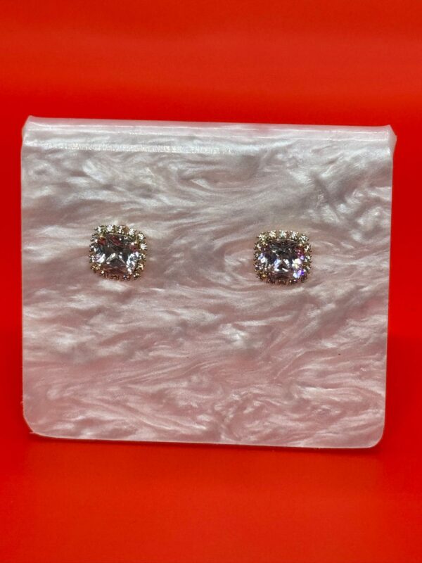 Elegant Non-Tarnish Silver Earrings