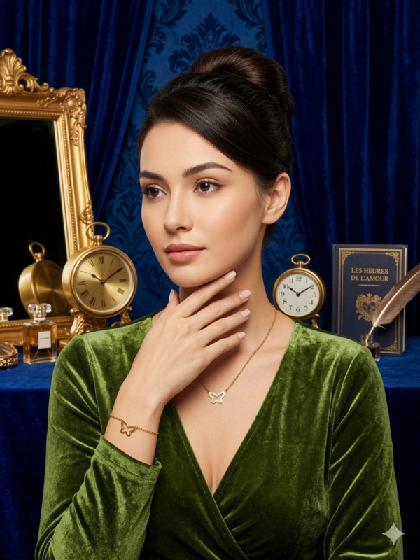 Butterfly Serenity Jewelry Set.